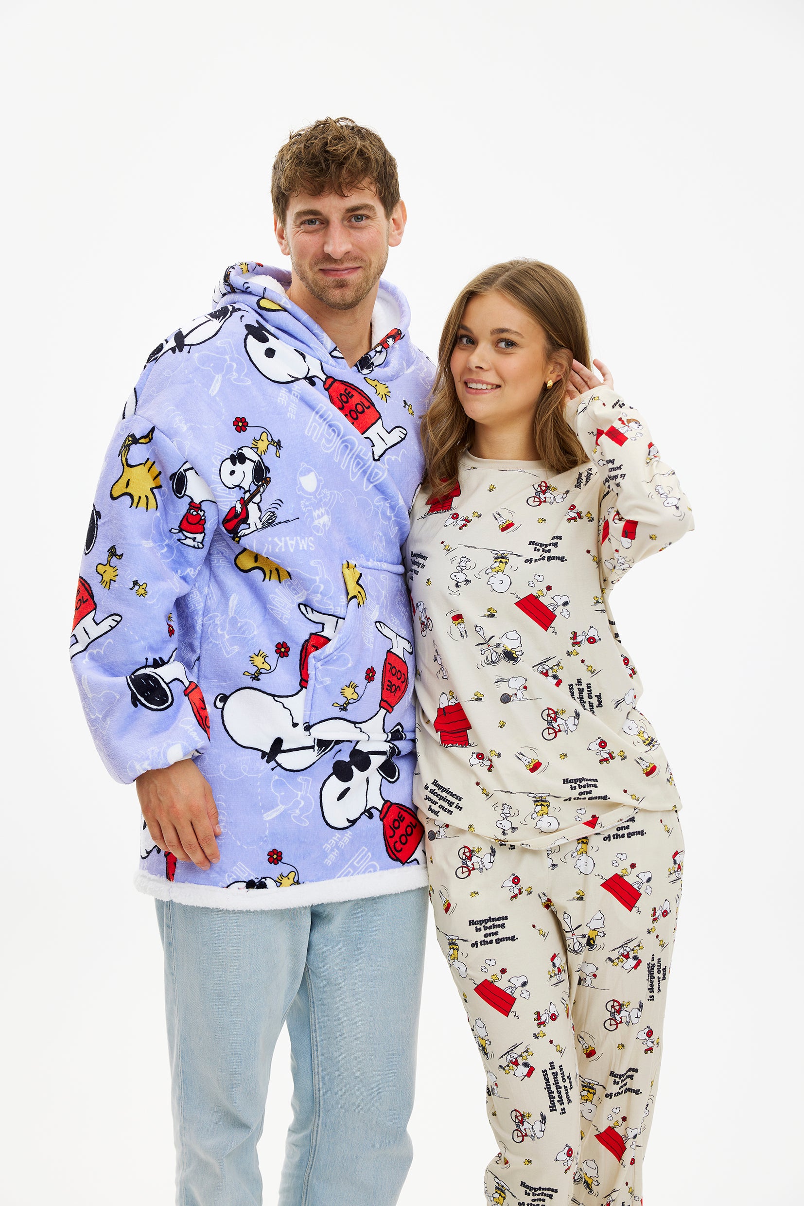 Peanuts pyjamas - Dame